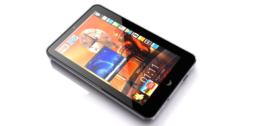 Android Tablets - Front view