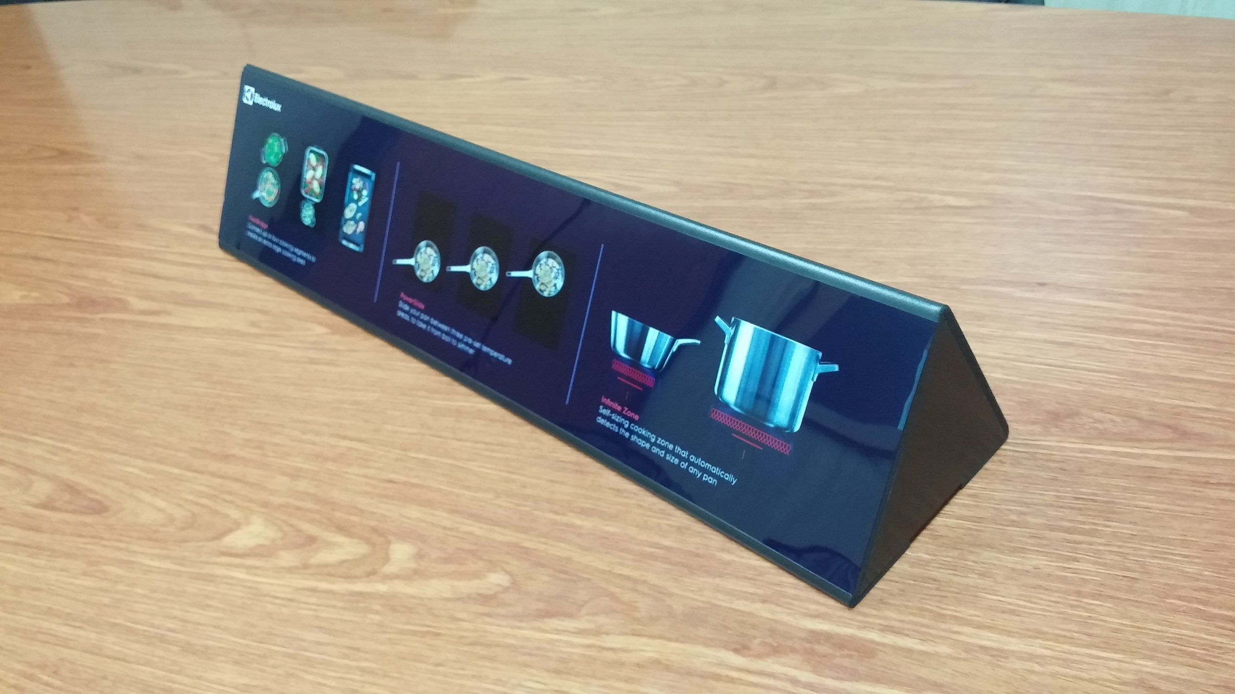 e-paper displays for electrolux