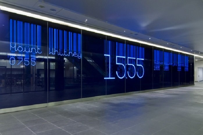 electroluminescent displays for heathrow t5