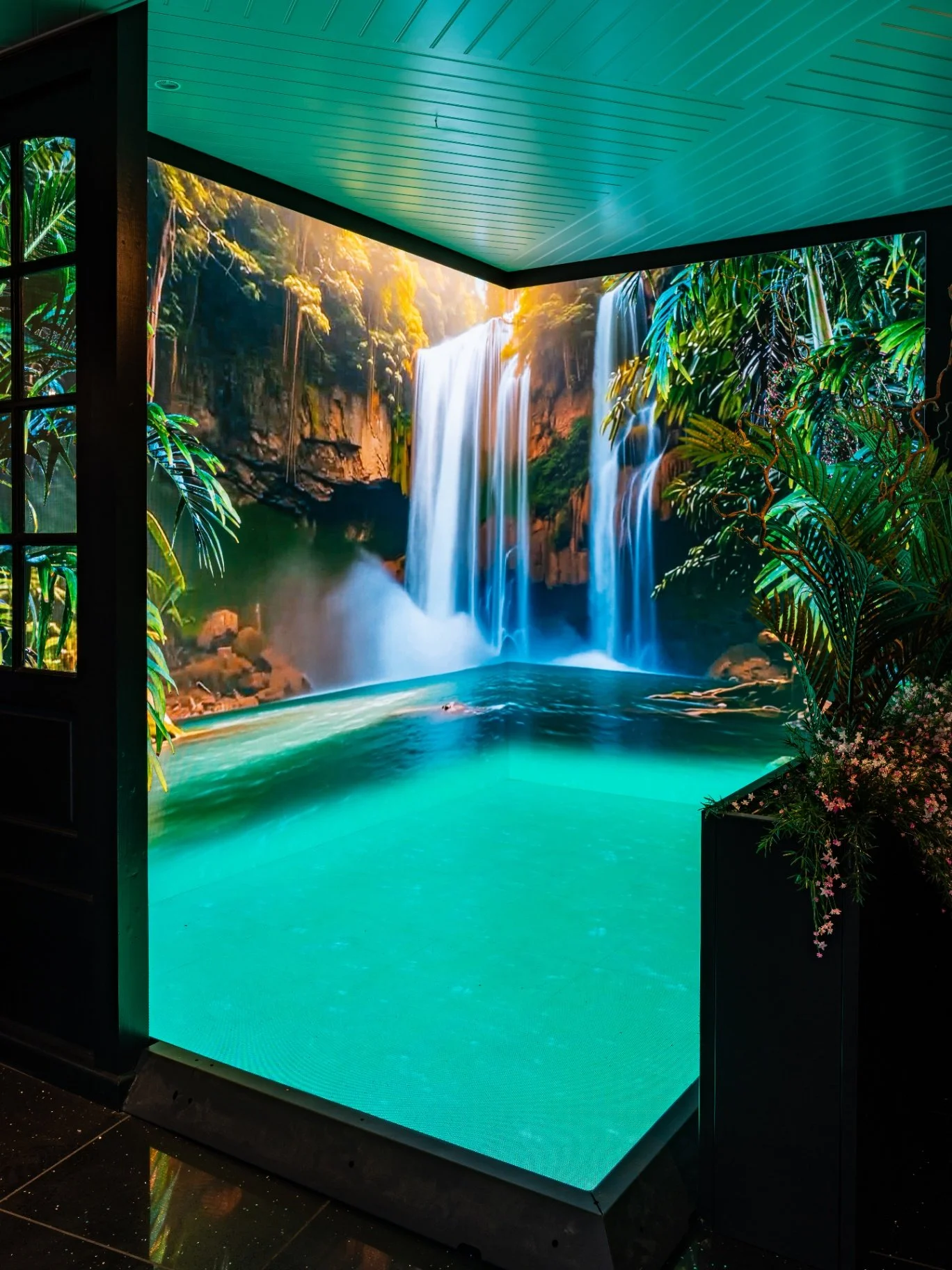 Immersive LED Floor and walls - Waterfall.jpg