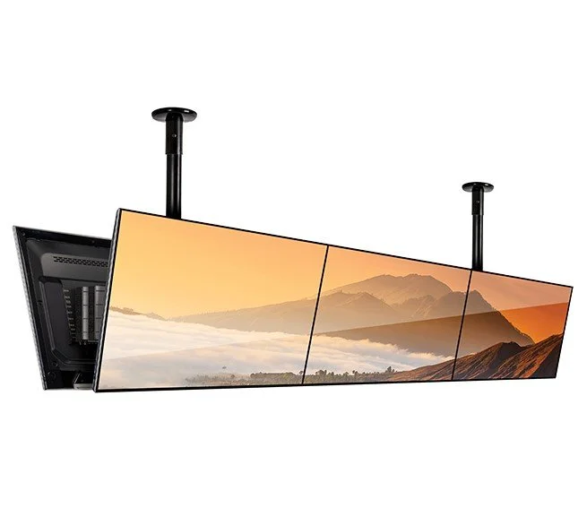 digital menu boards with ceiling mount
