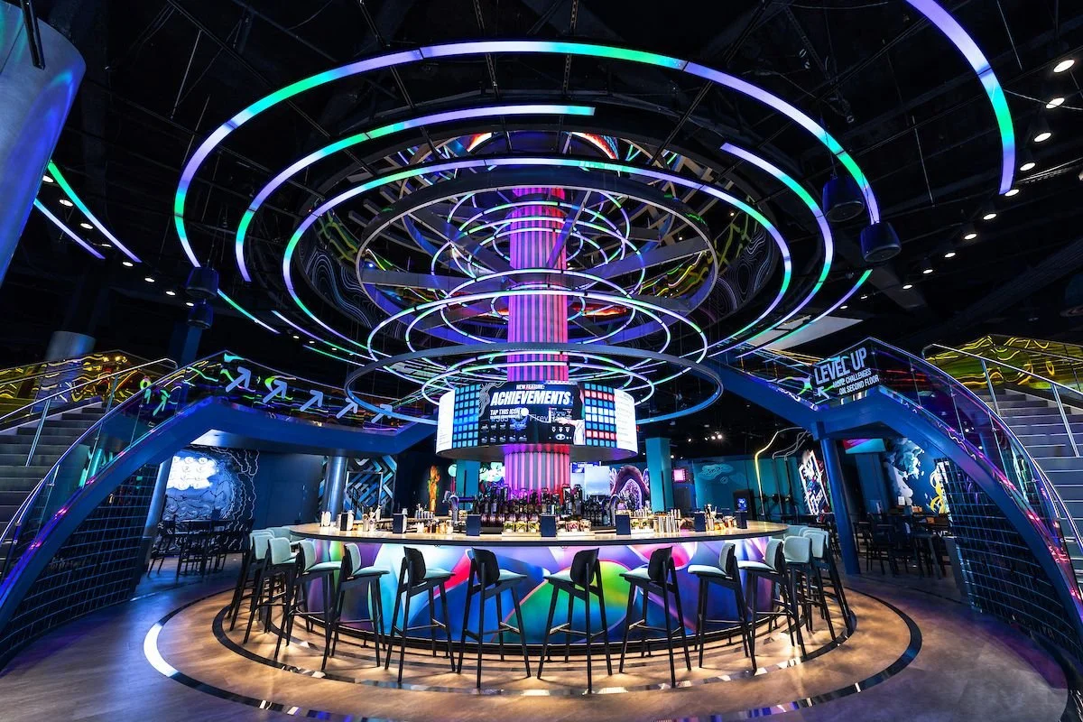 Digital LED Screens Curved bar