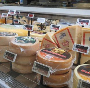 electronic shelf label cheese