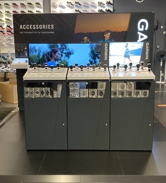 ultra wide stretched digital display for garmin