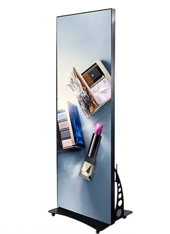 Digital LED Screens - Freestanding Poster Displays