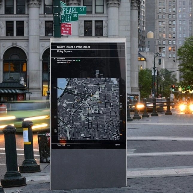 freestanding outdoor digital displays ny