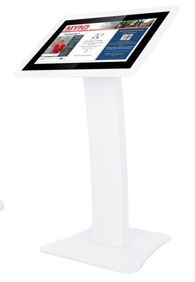 freestanding digital display stand-3