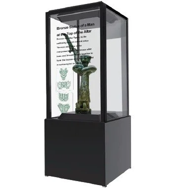 Transparent OLED: Cabinet Display