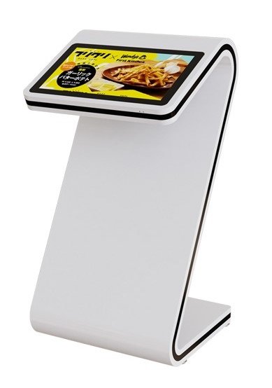 freestanding digital display stand-7
