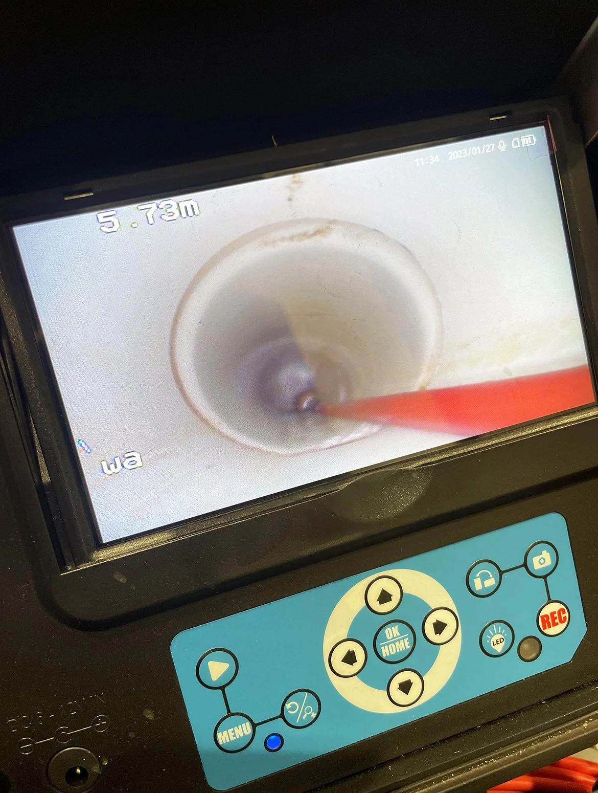 CCTV Camera Drain Inspections — Melbourne Drains Blocked Drains Experts