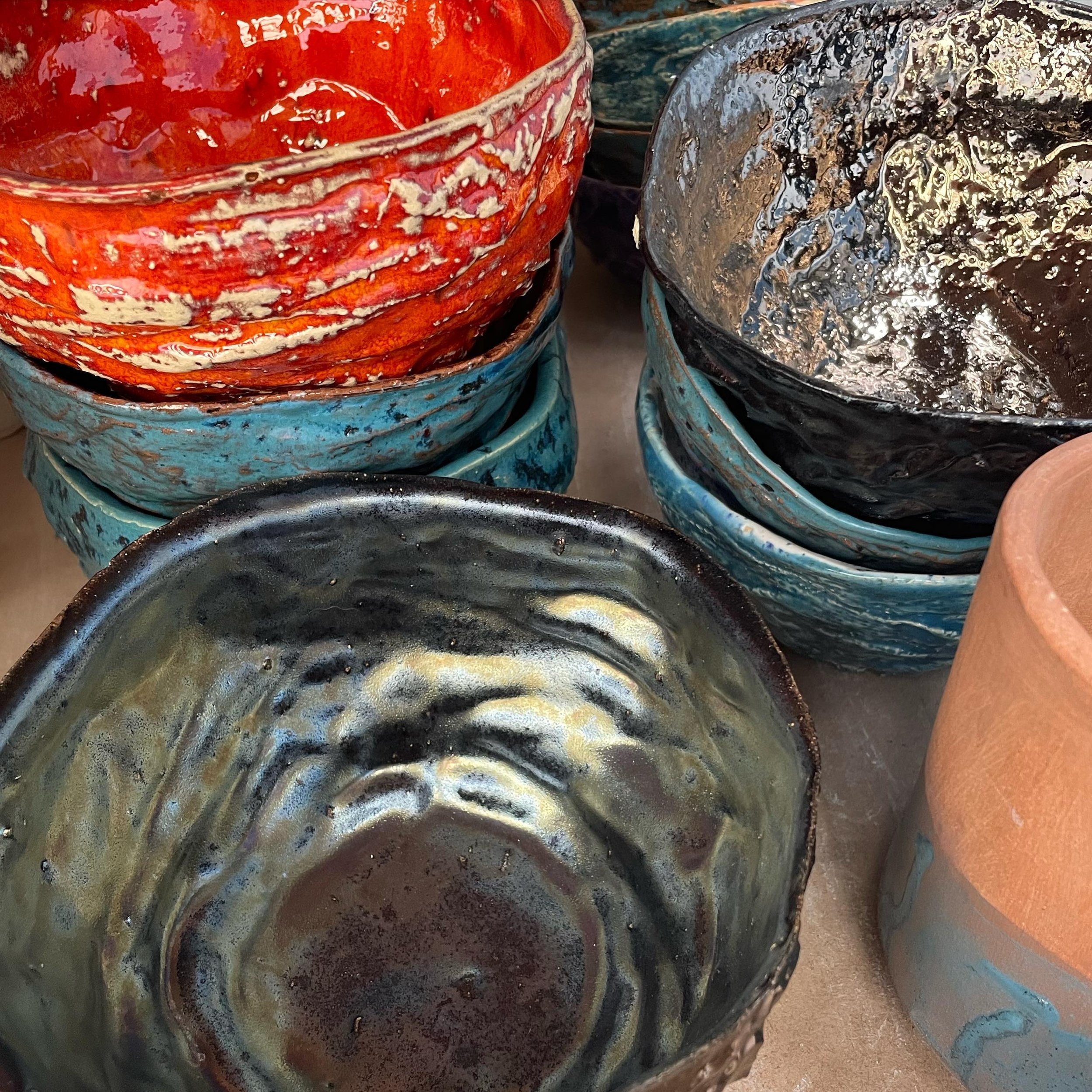 #glazingfun #productdevelopment #ceramics #pottery #fun 👌🎉