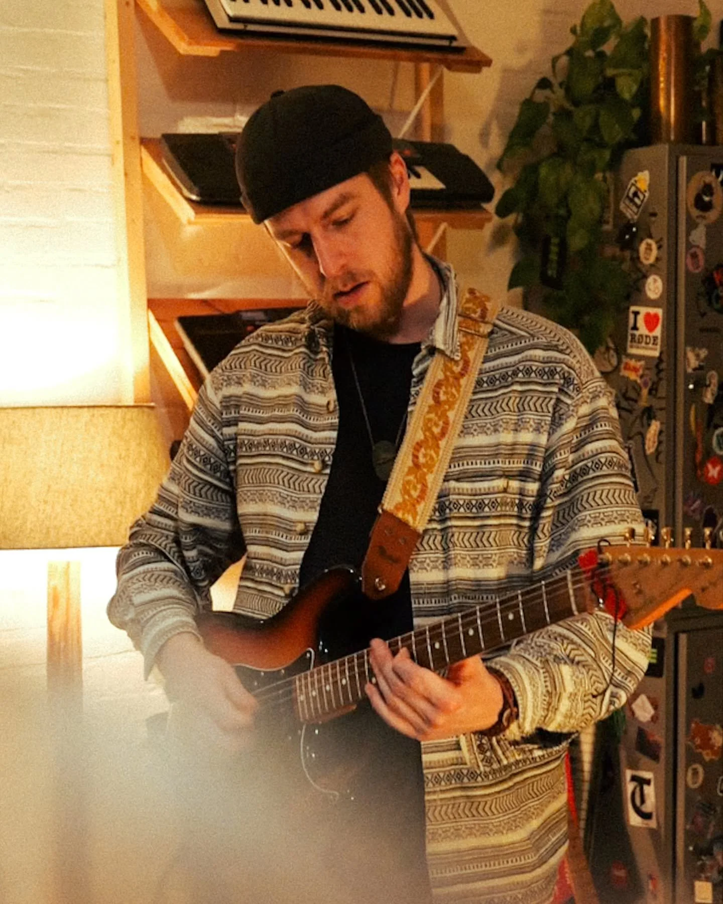 &quot;Writing songs is a bit like fishing. You cast your line out into the water, blindly trusting that beneath the surface there is something that might be willing to bite. If you are patient enough, and if you tempt it with the right bait, you migh