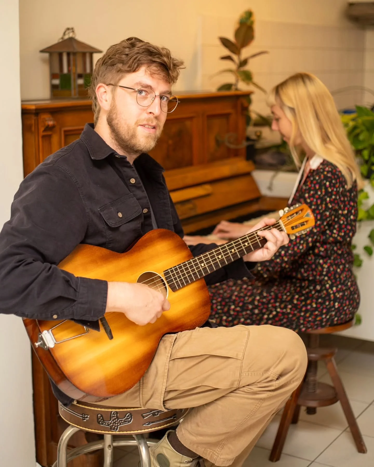 It gives the greatest joy to be able to play the songs that we have created live, hearing the sound fill the room and decorate the space.

#IndieMusic #AltRock #IllFittings #NewRelease #MusicRelease #NewMusicFriday #MusicMonday #ReleaseRadar #NowPlay