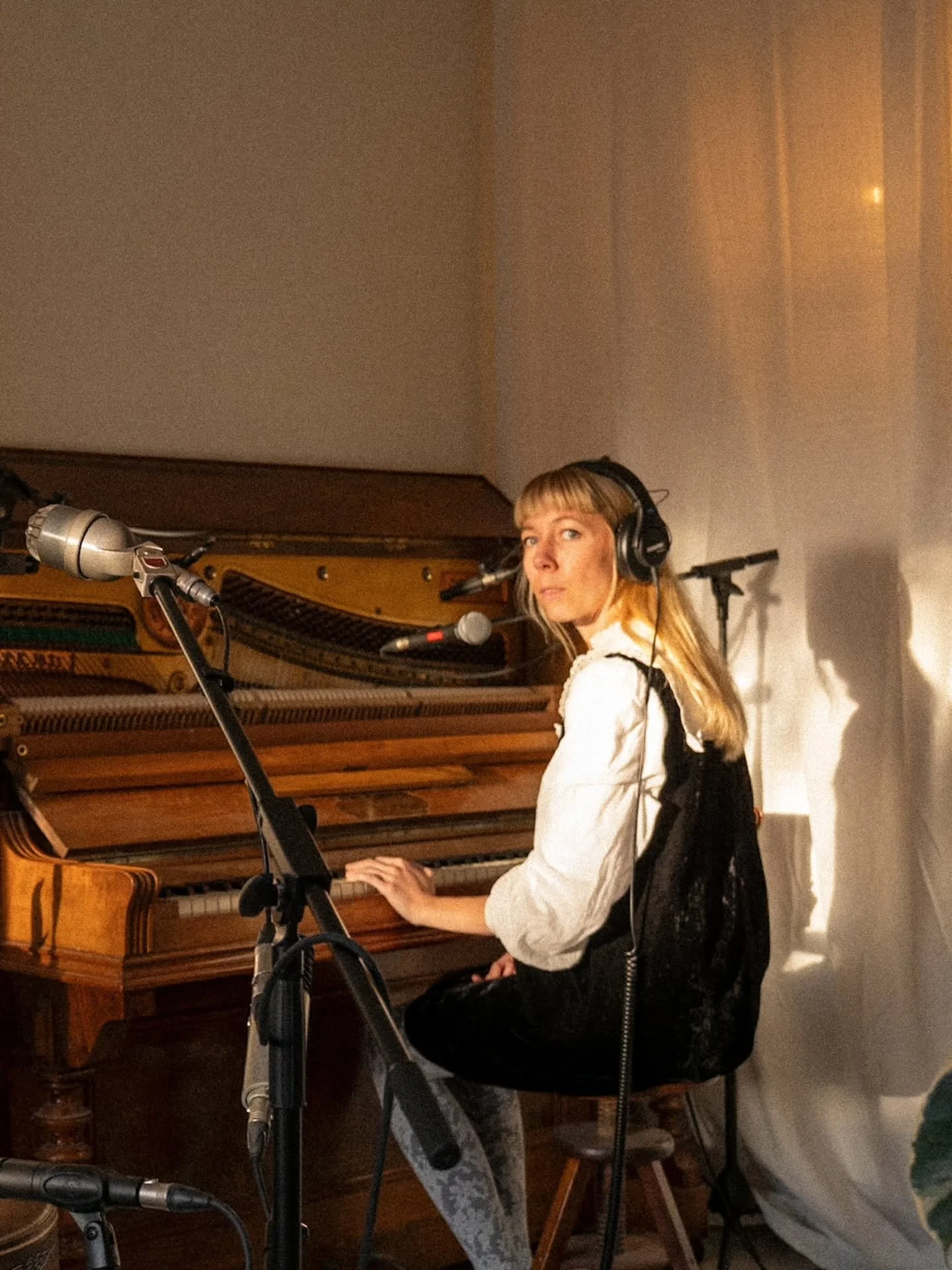 New song &ldquo;Brighter Than Lightning&rdquo;
Out tomorrow on all streaming platforms.

This is Tara,
on synths and backing vocals.

#newrelease #newmusic #altrock #progrock #newsong