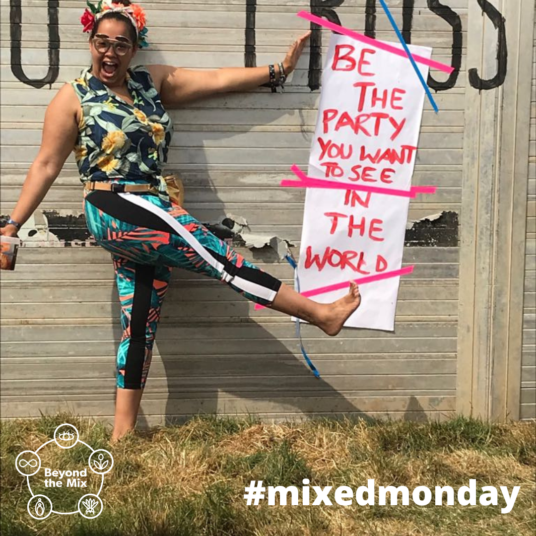 Harriette #mixedmonday