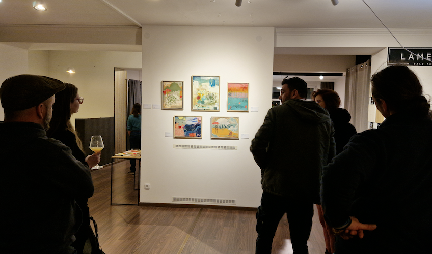 All the nails I needed: Curating my first exhibition
