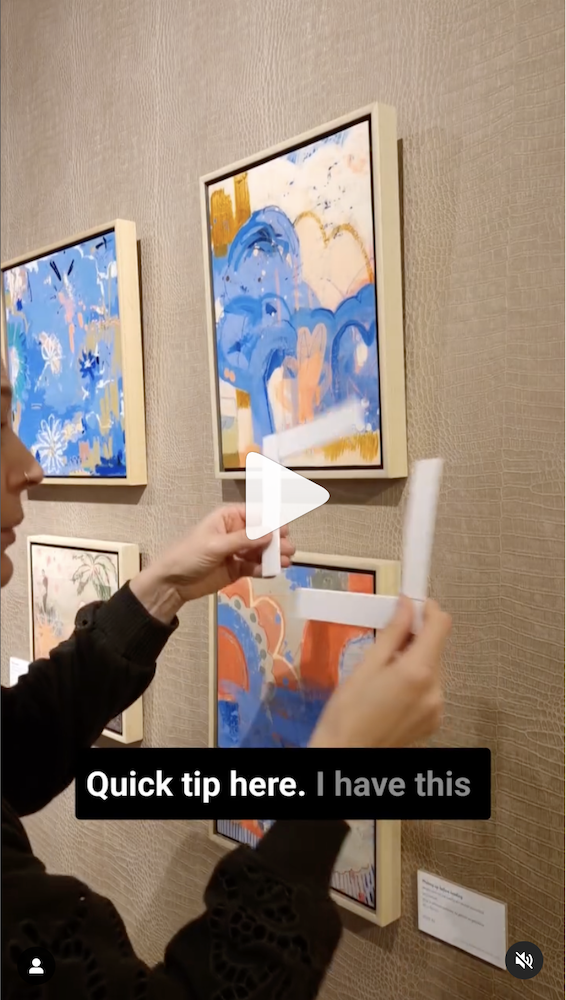 Spacing Labels: A Tip for Perfectly Placed Artwork Descriptions