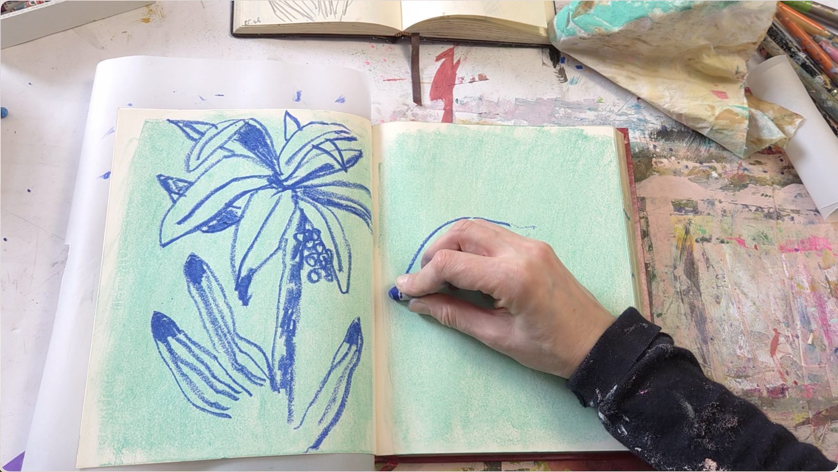 Exploring colour: How I experiment before choosing a palette