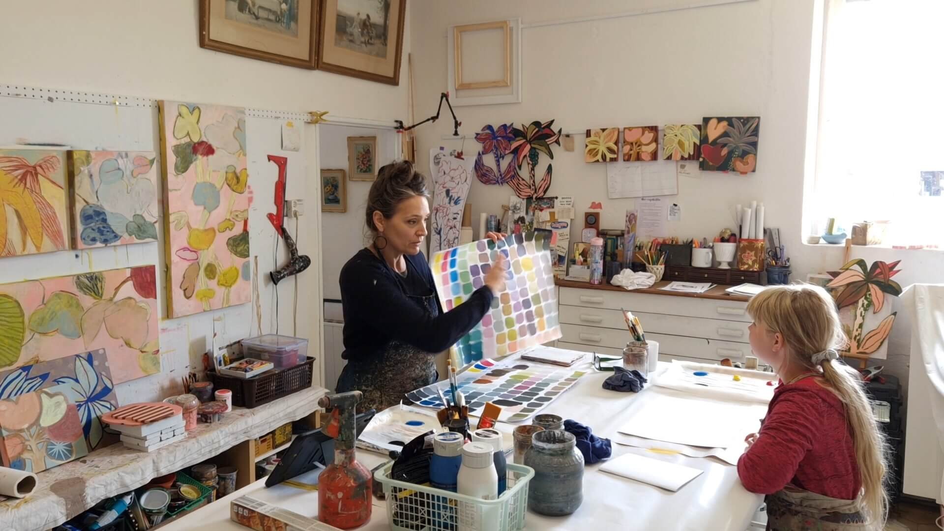 What teaching a young artist taught me about creativity