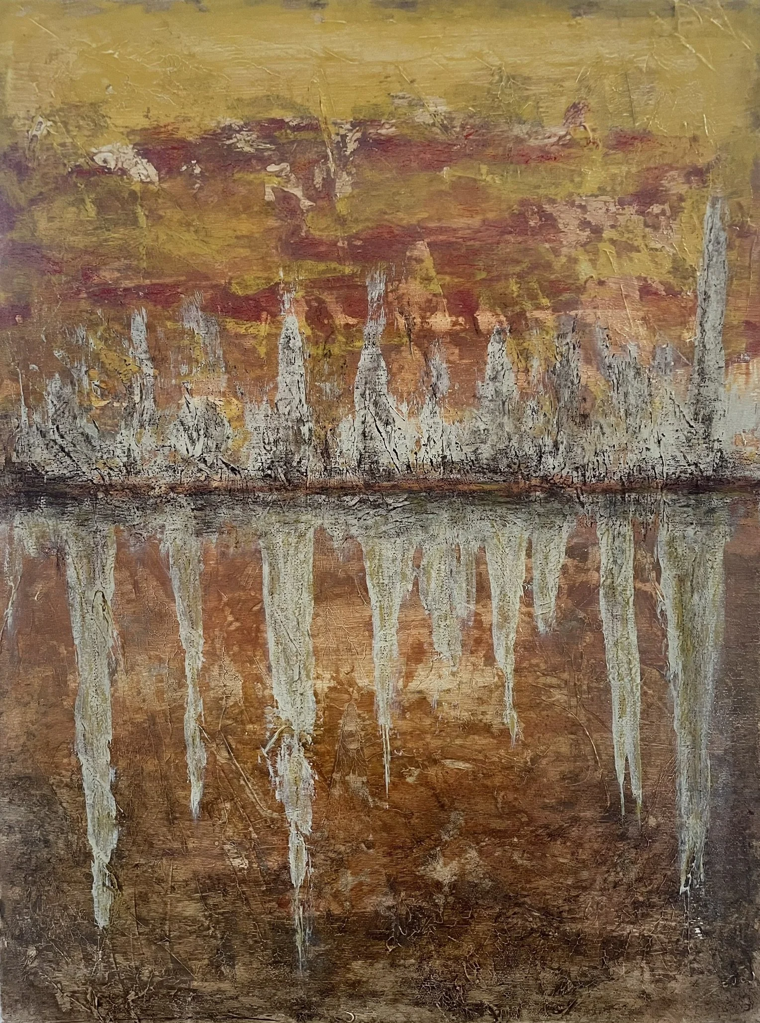 Der Lauf der Zeit (Auftragsmalerei)