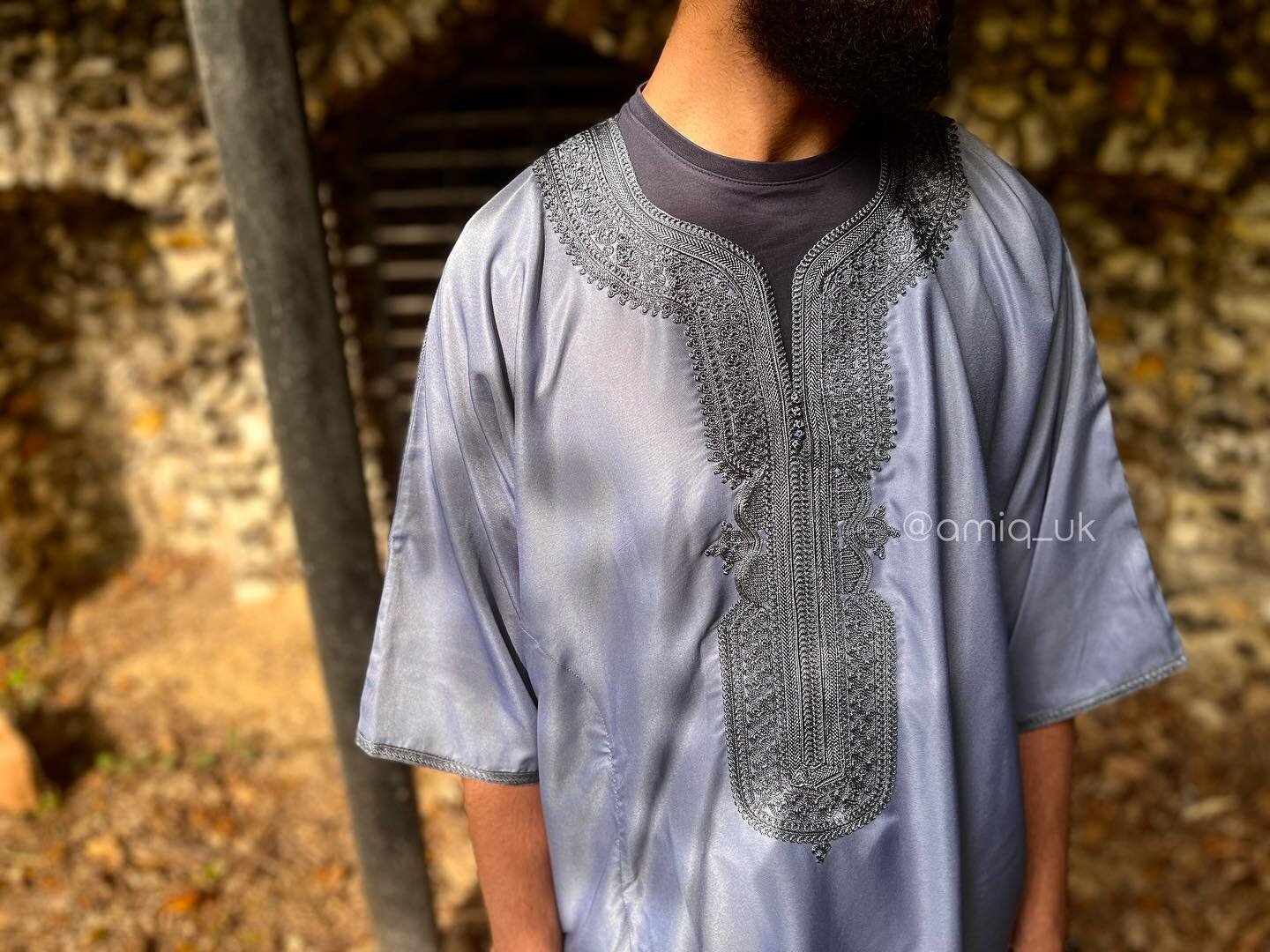 Two more colours added to our Spring Collection of Moroccan thobes available now at amiq.store

Introducing &lsquo;slate grey&rsquo; and &lsquo;white &amp; silver&rsquo;, which will you cop? #islamicstyle #muslimfashion #maghribi #amiq