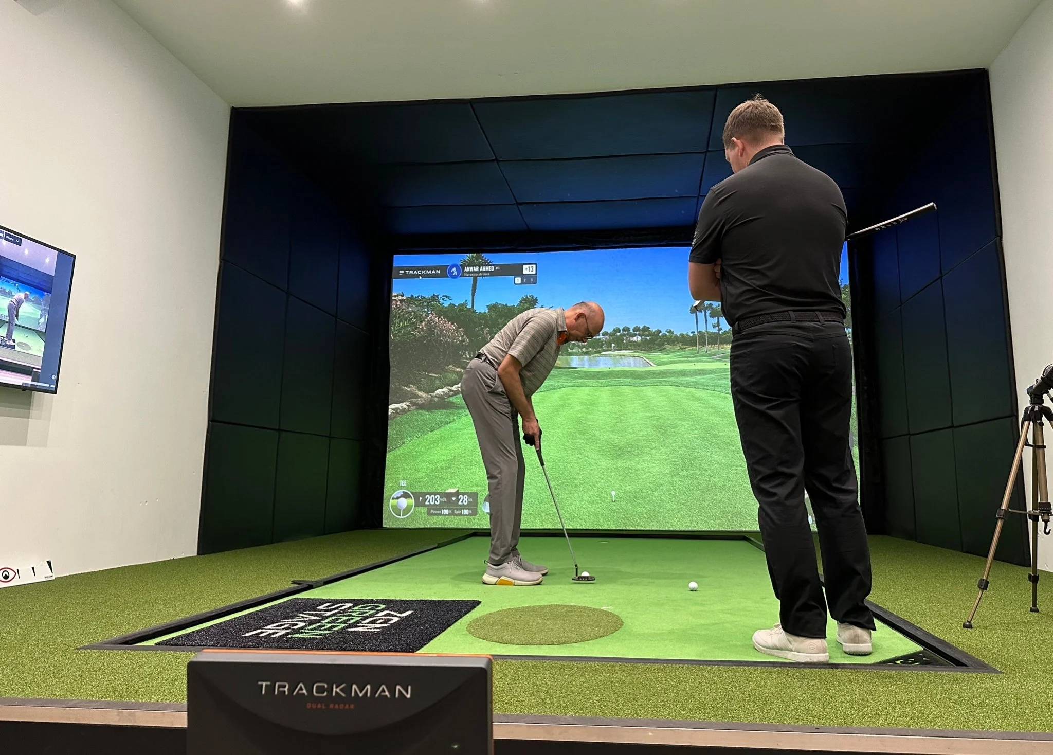 Zen Green Stage. Zen Swing Stage — Ultimate Golf Studio Sunningdale Heath