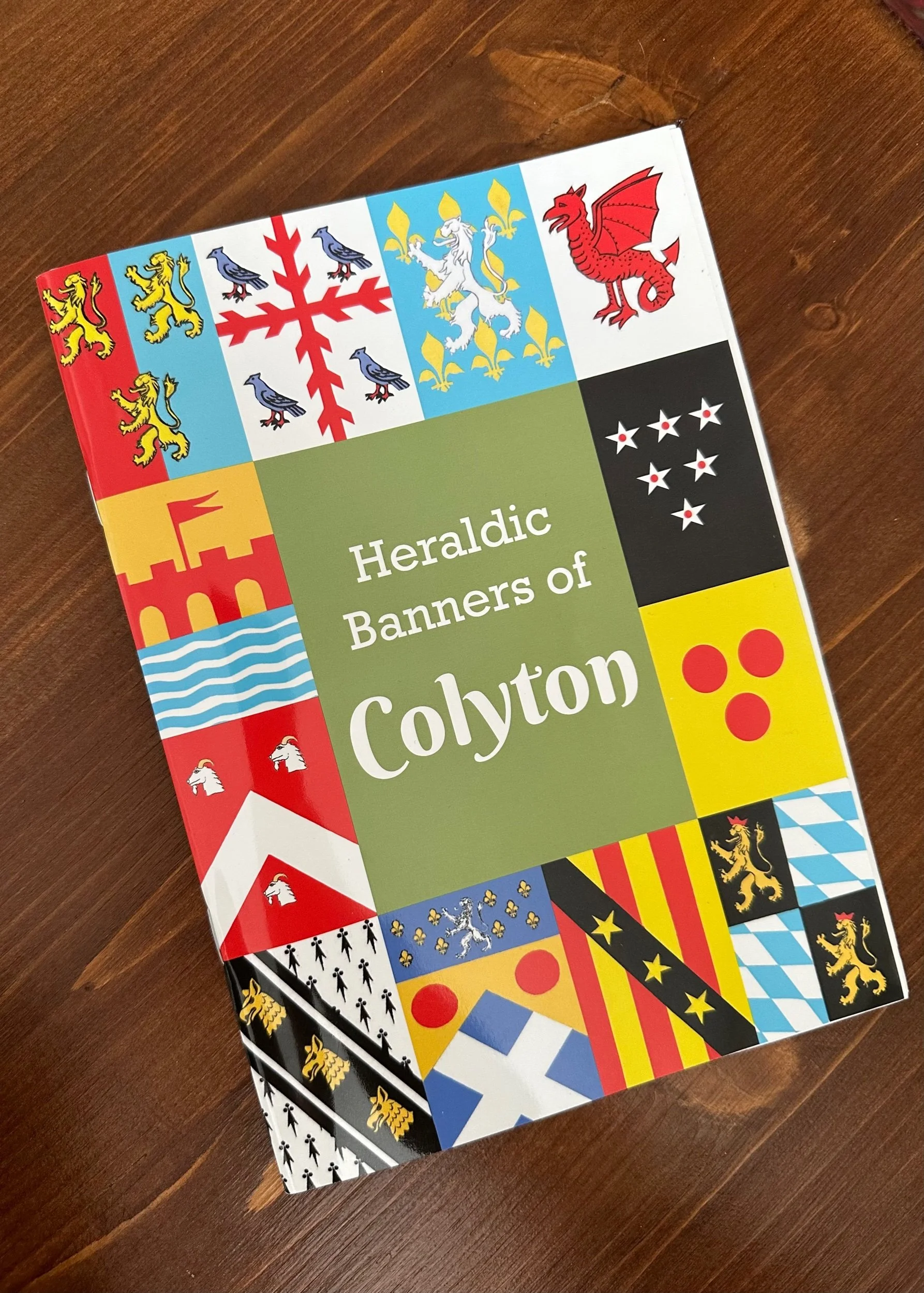 Every banner tells a story