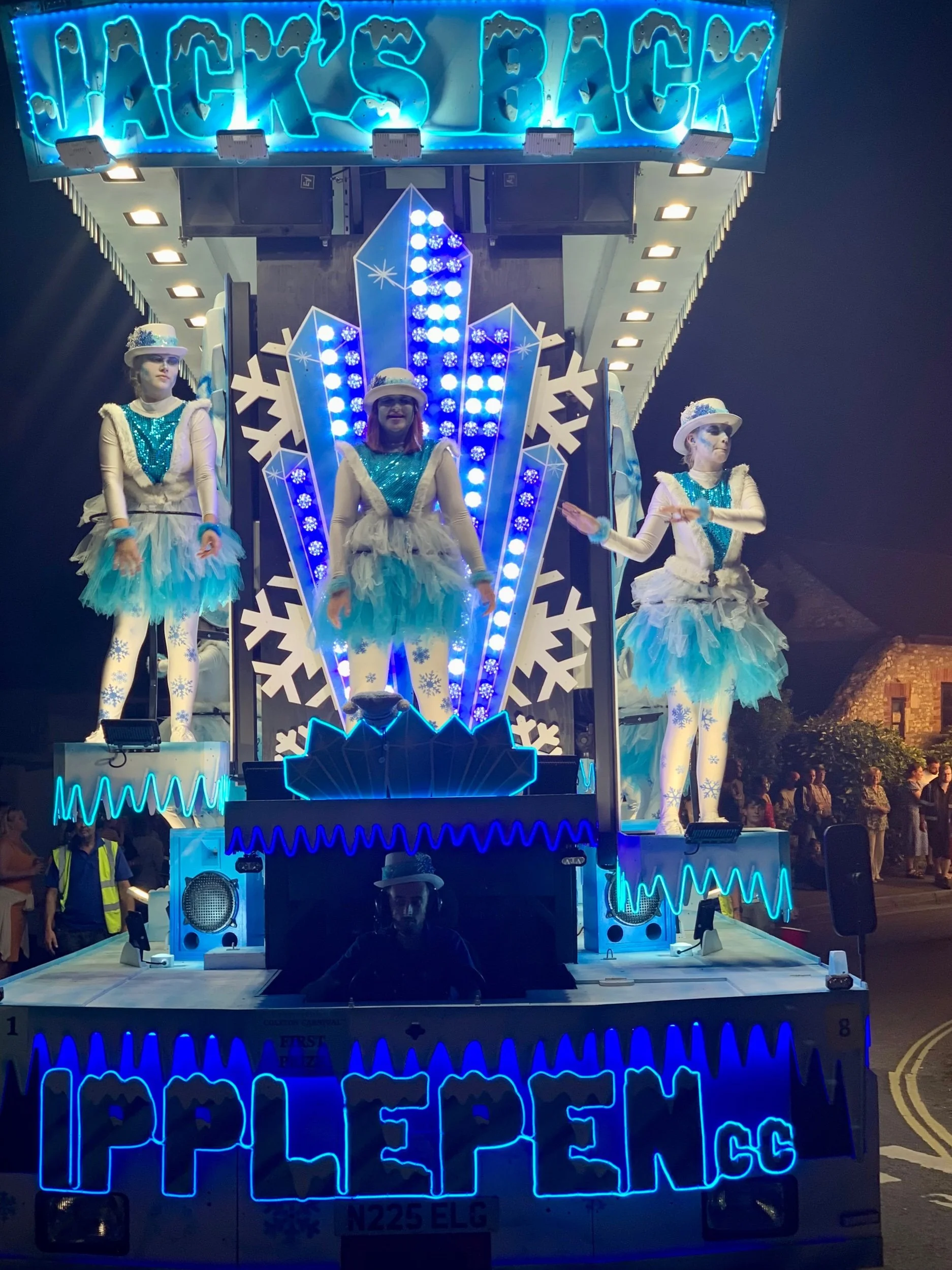 Carnival time in Colyton