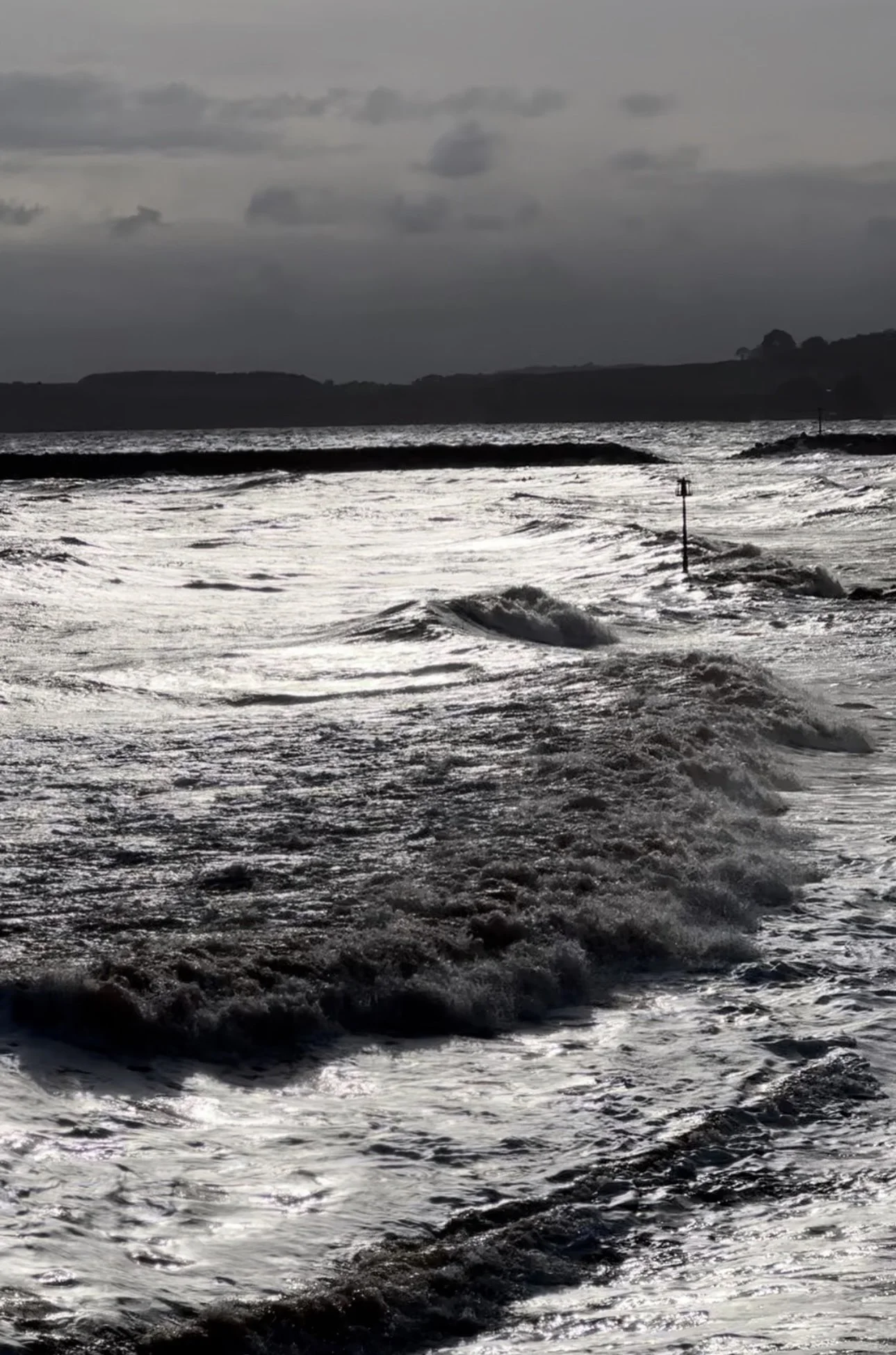 So what do we when it rains?