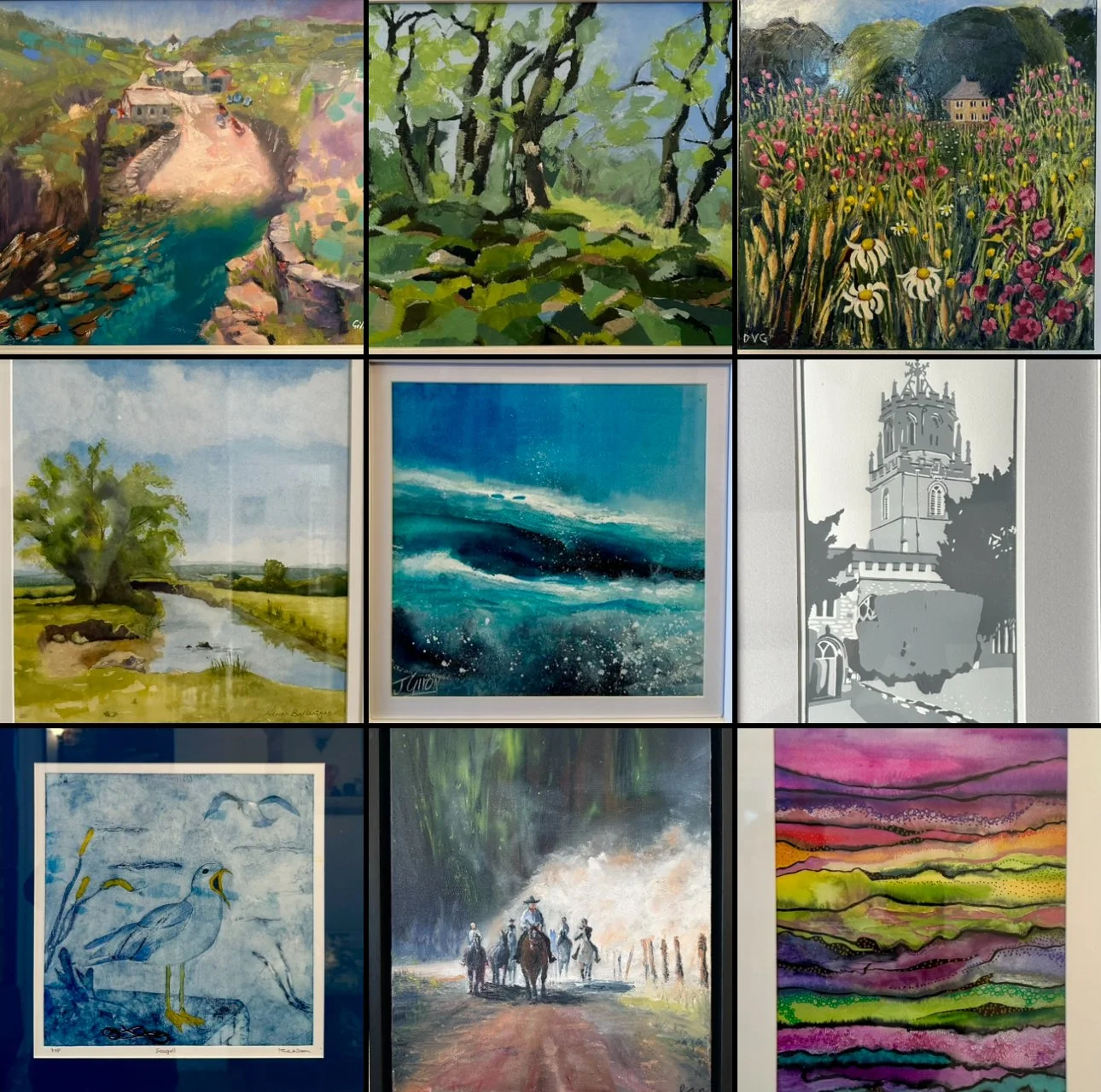 Shining a spotlight on amazing local artists