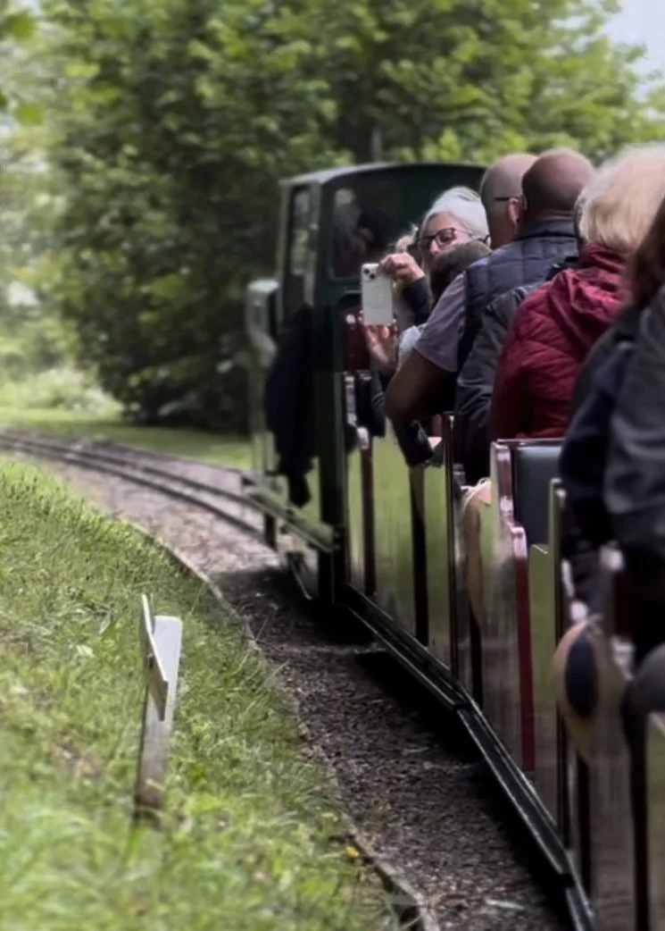 Take the train for first class fun!