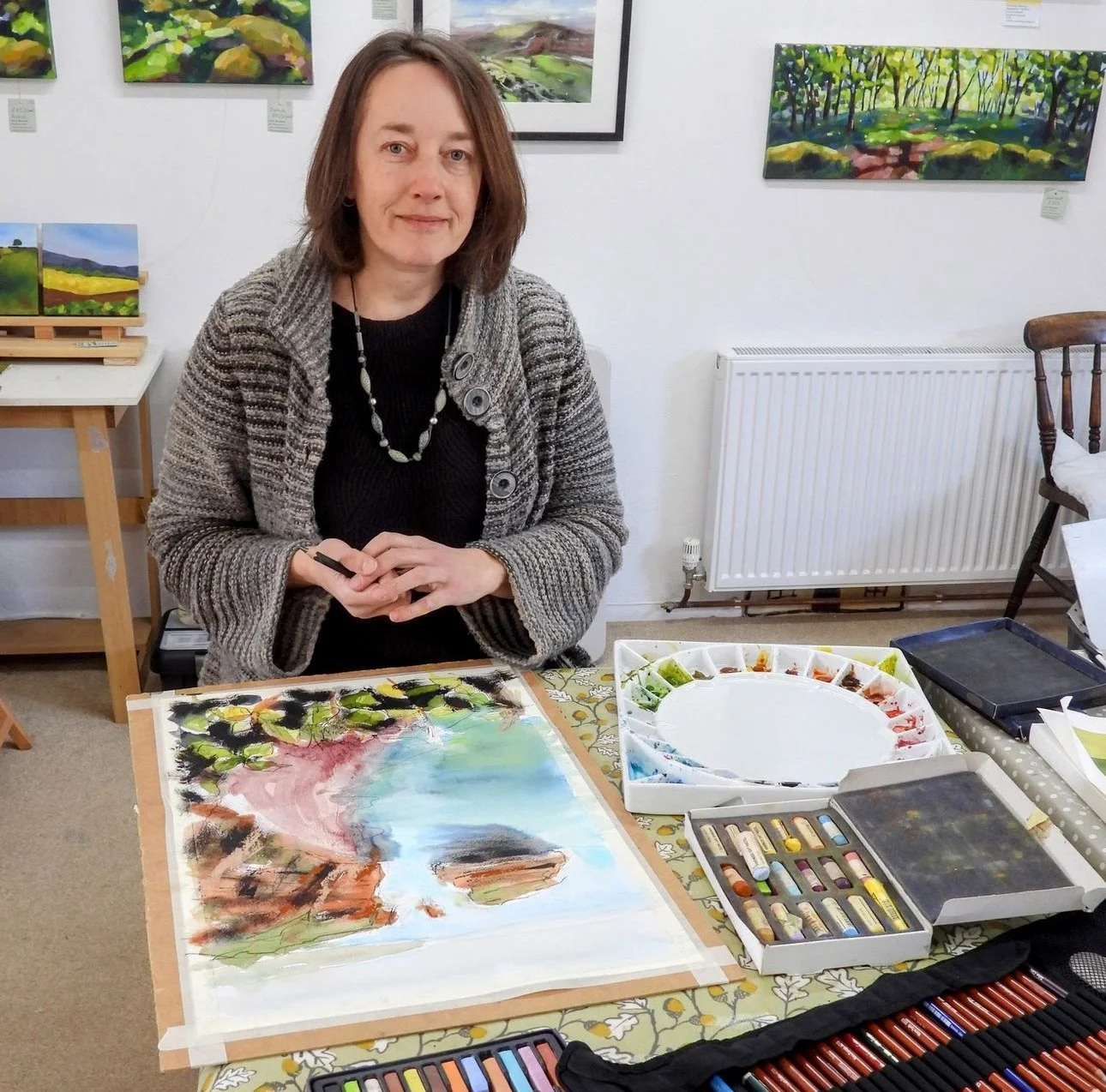 Showcasing Anna’s portraits of the Jurassic Coast