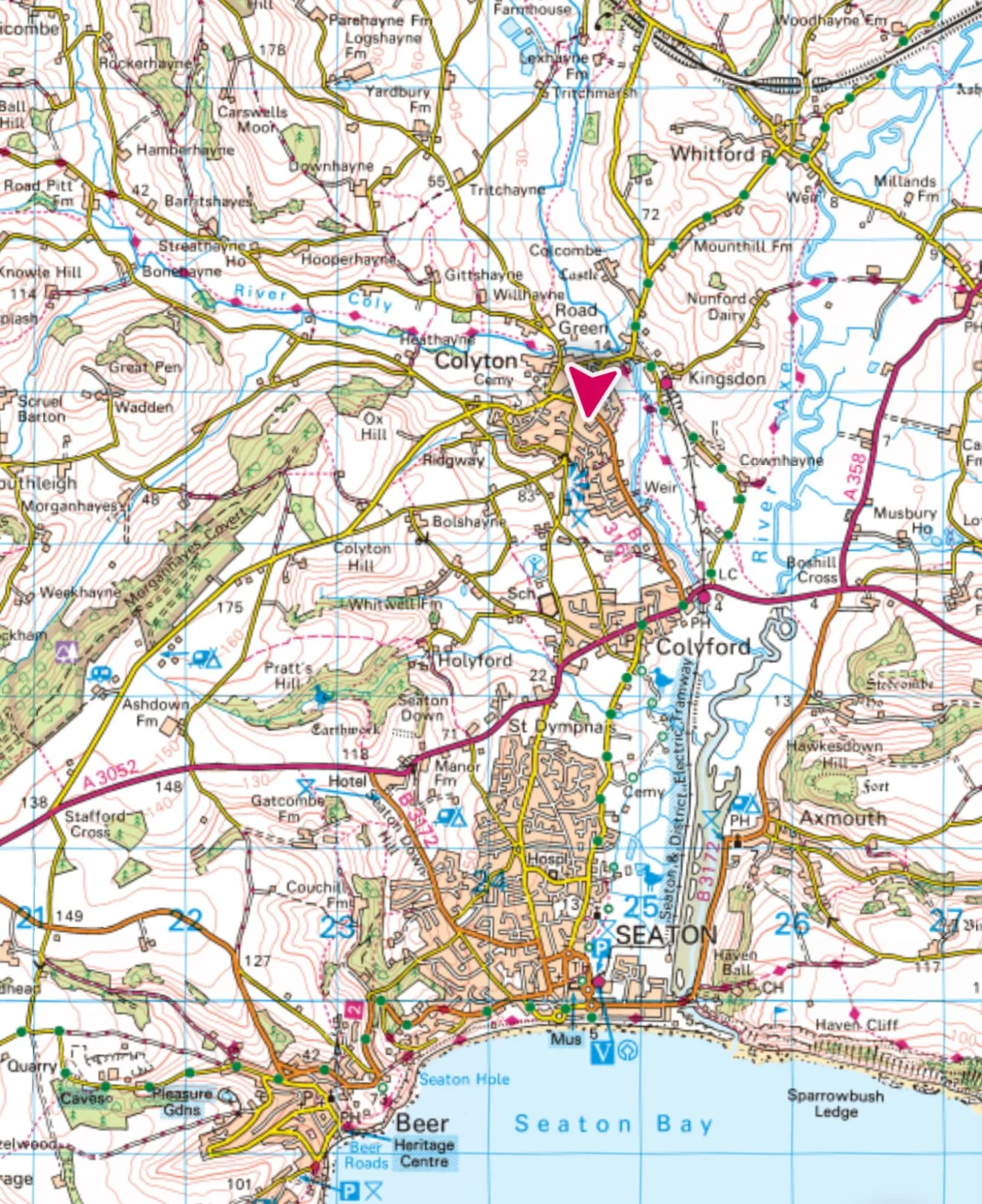 Stay fit and healthy in 2025 with a trip to East Devon!