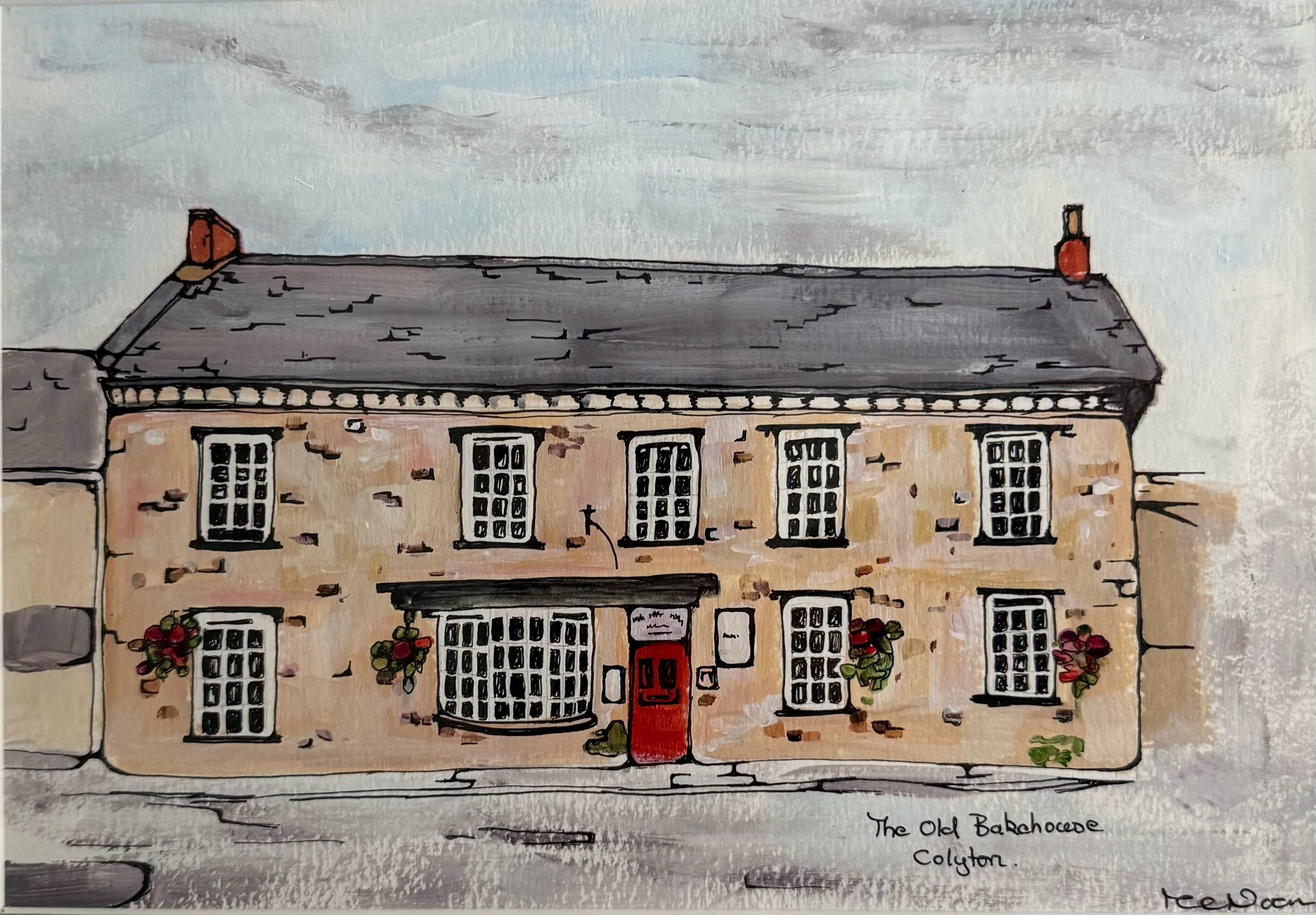 Art inspired by East Devon