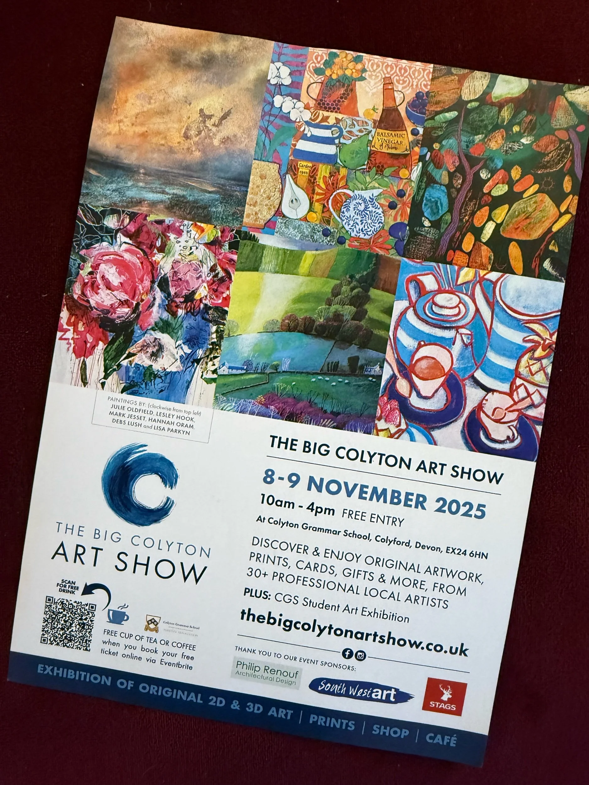 Colyton is the venue for the best Devon artists