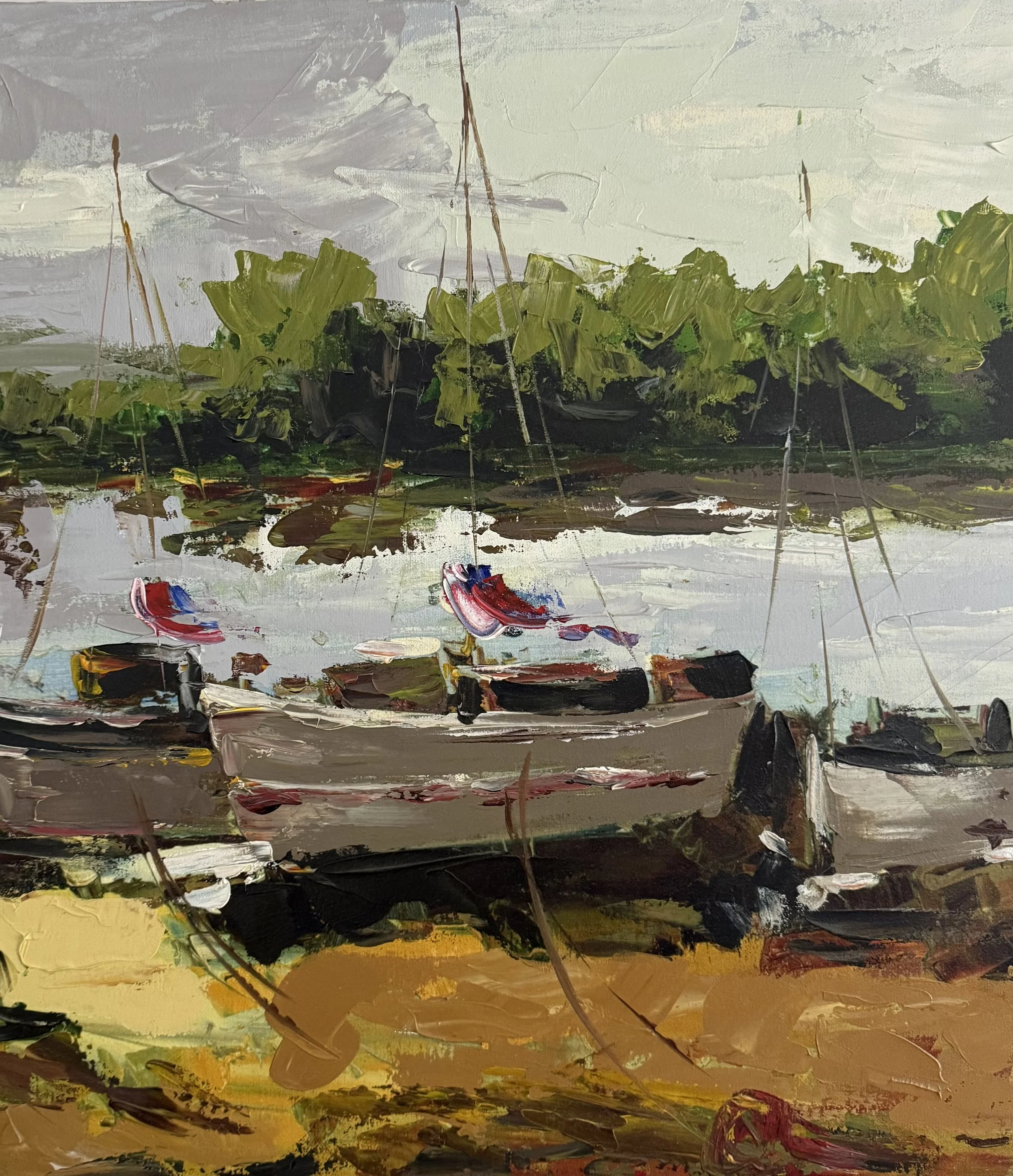 Painting a picture of a vibrant Devon arts scene