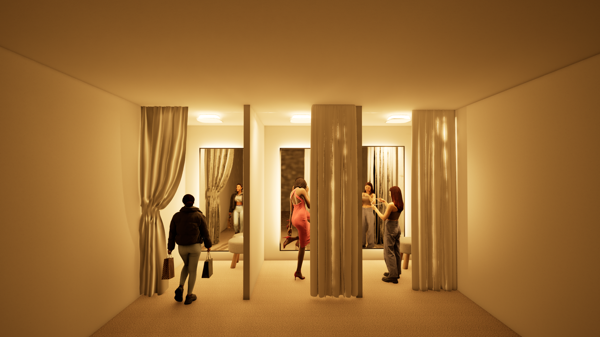 Light, Reflection and Self-perception