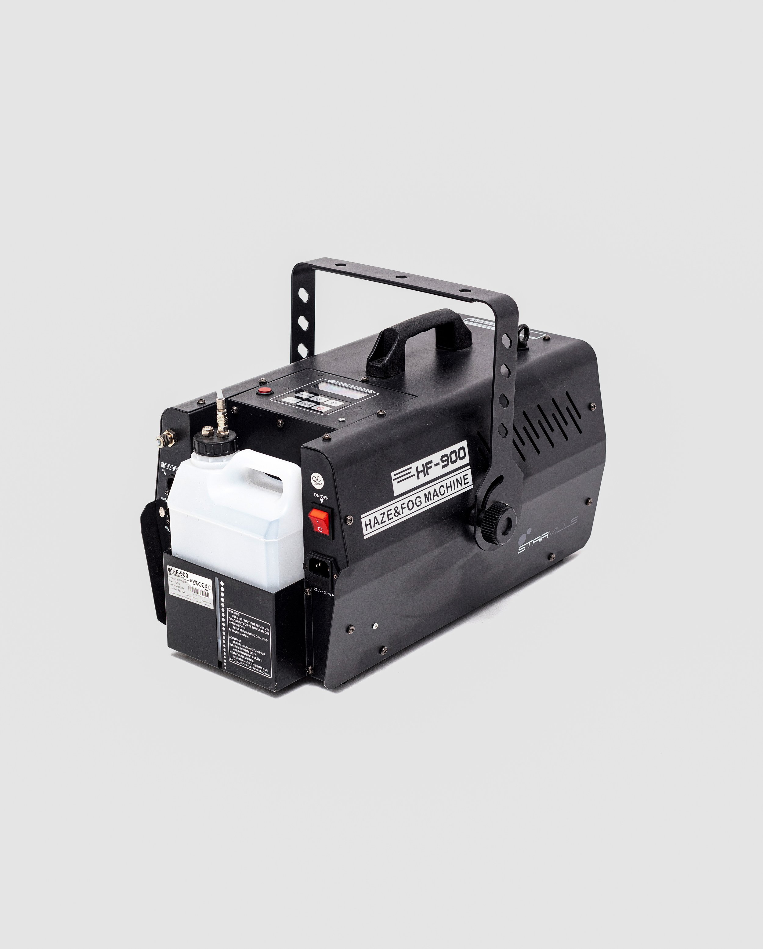 Maquina de humo/neblina - 10€/hora, extra