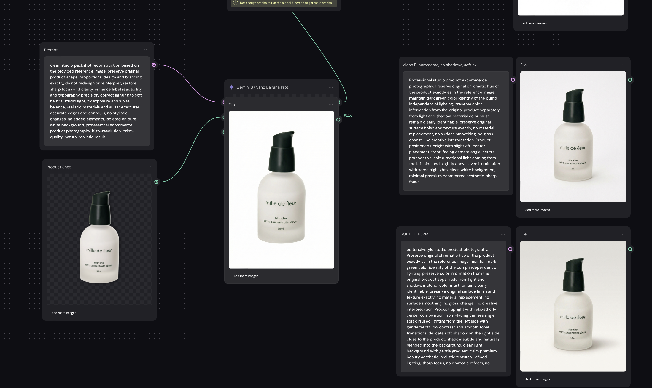 Hybrid Production Workflow