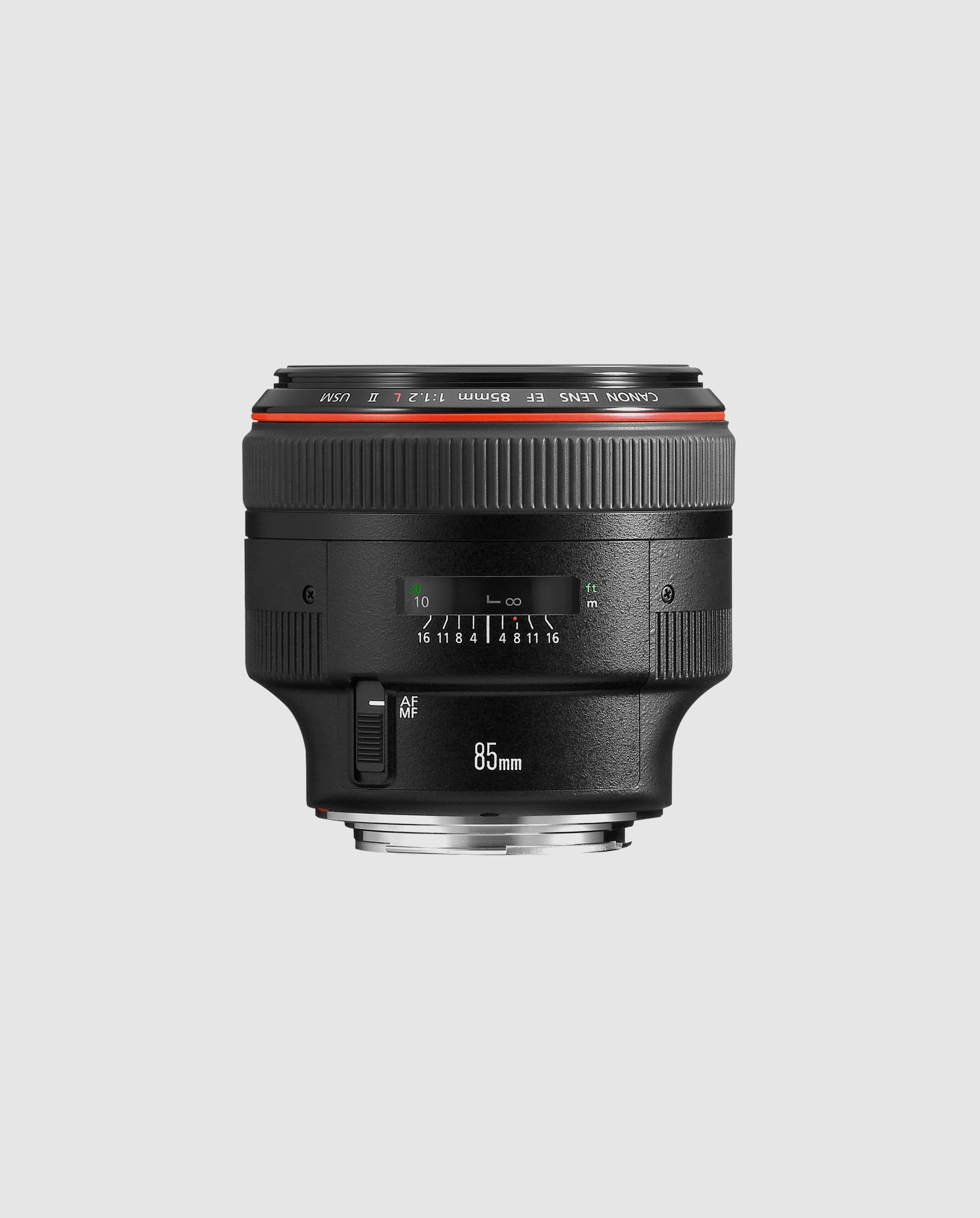 Objetivo Canon 85mm 1.2 L - 5€/h extra