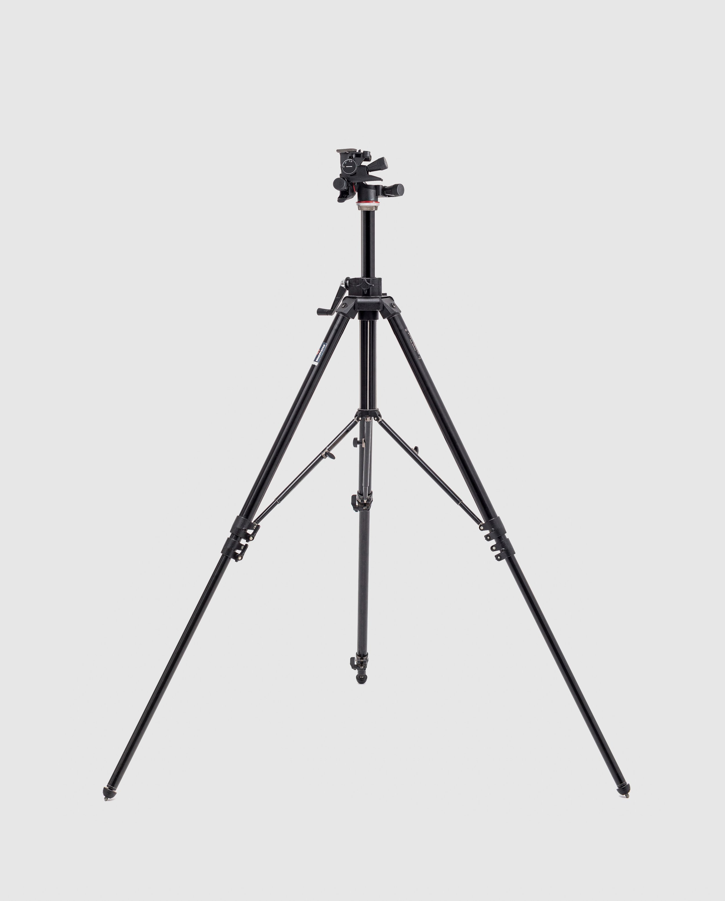 1x Tripode Manfrotto 075B con la rotula X-PRO MHXPRO-3WG