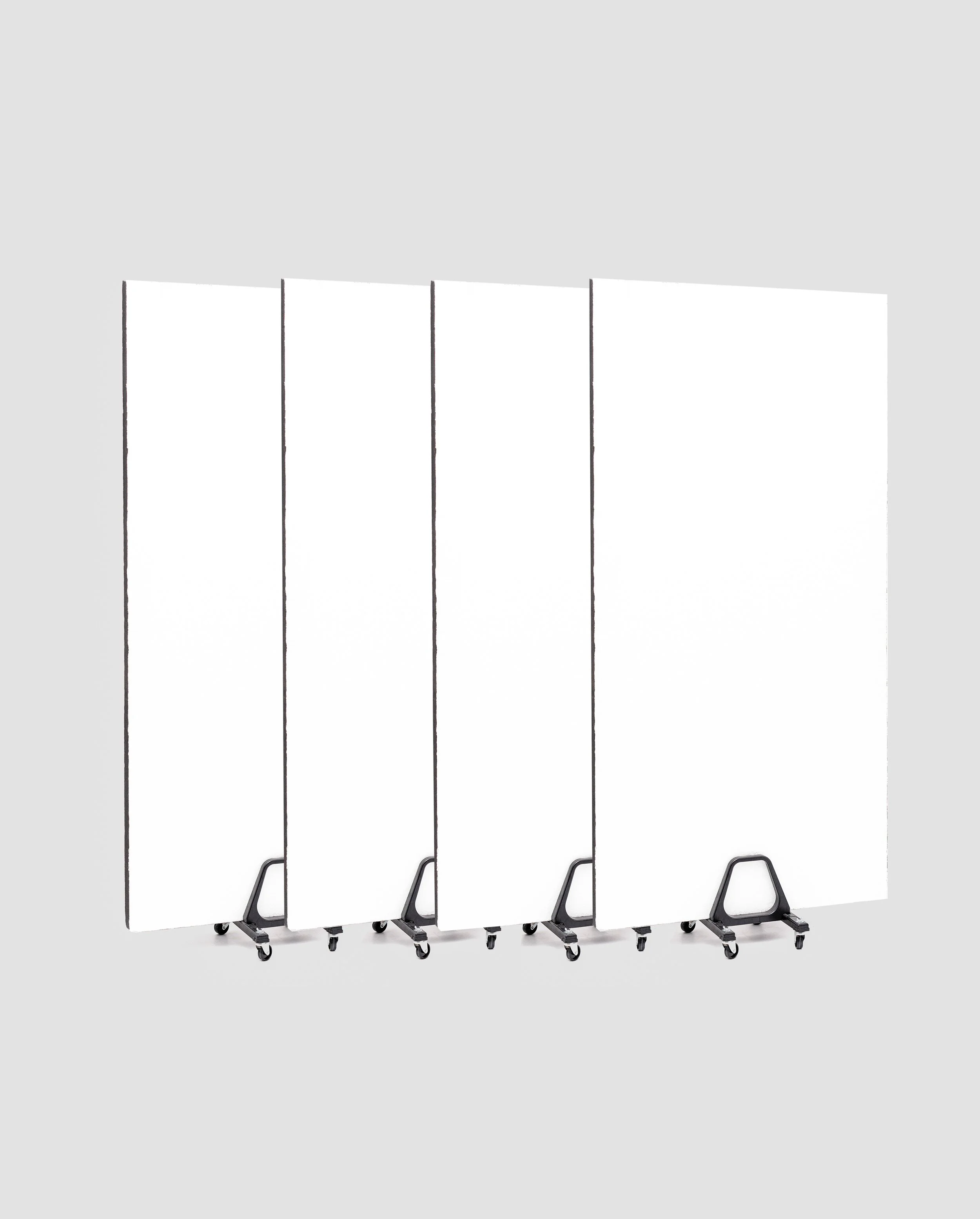 4x Porex (blancos y negros) 200x100cm con soportes