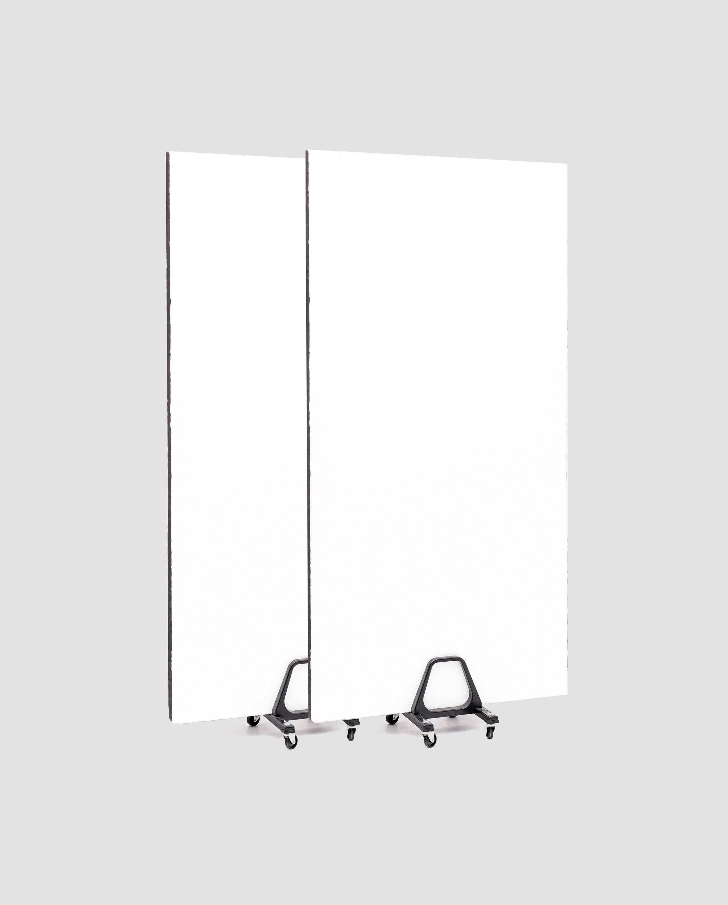 2x Porex (blancos y negros) 200x100cm con soportes