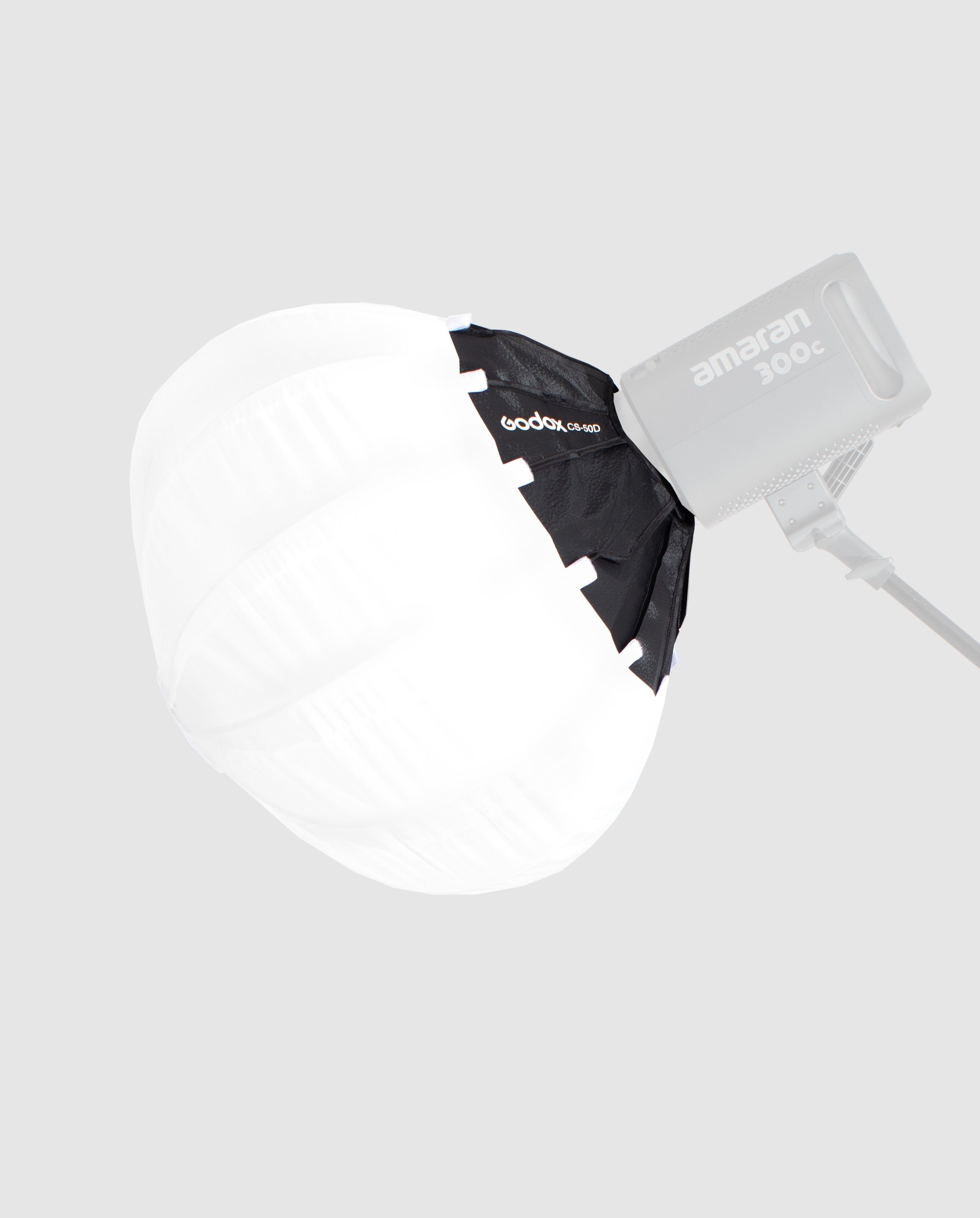 1x Softbox Tipo Linterna Godox CS50D