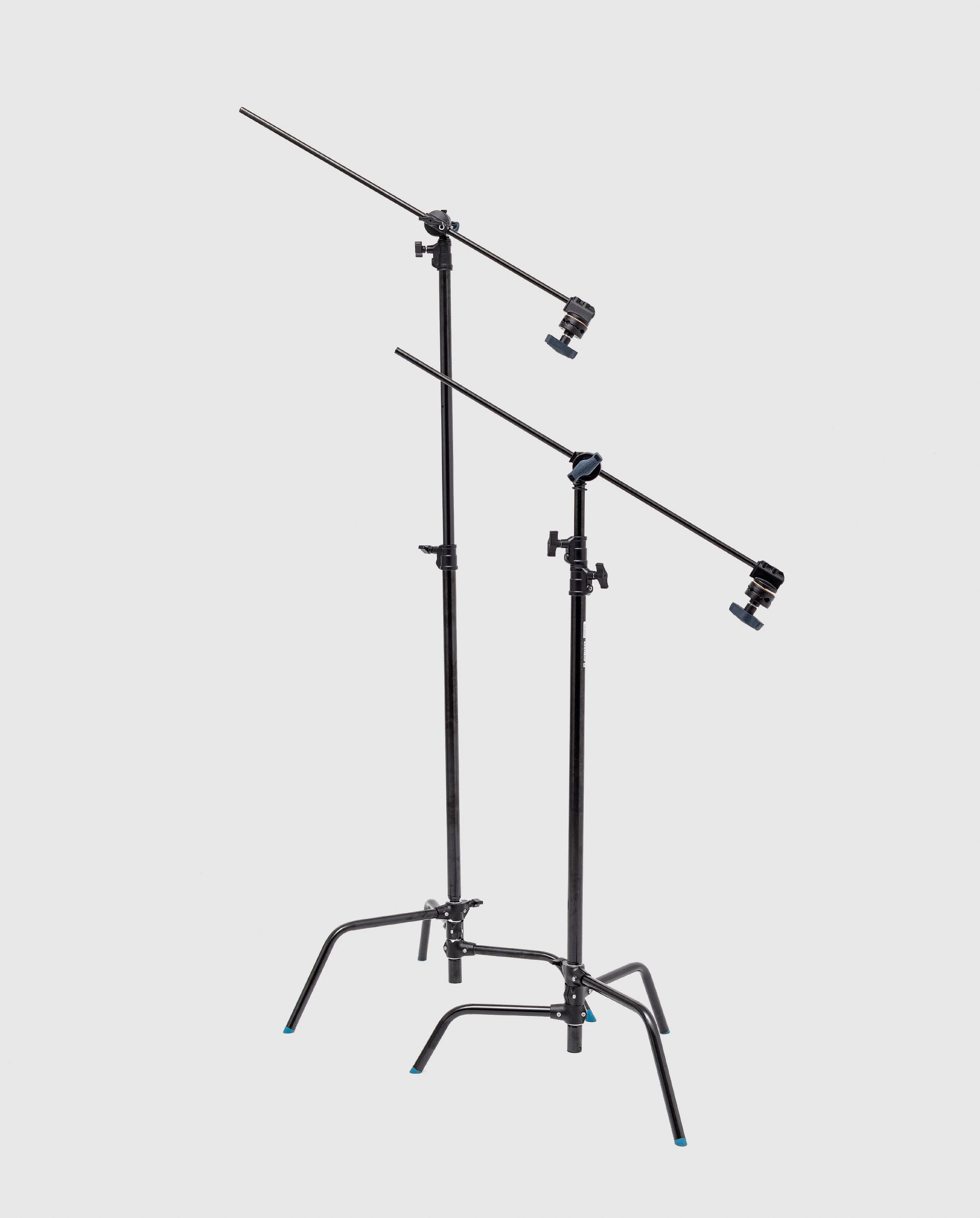 2x C-stand Avenger A2030 KIT (trípode, brazo de extensión y Grip-Head)