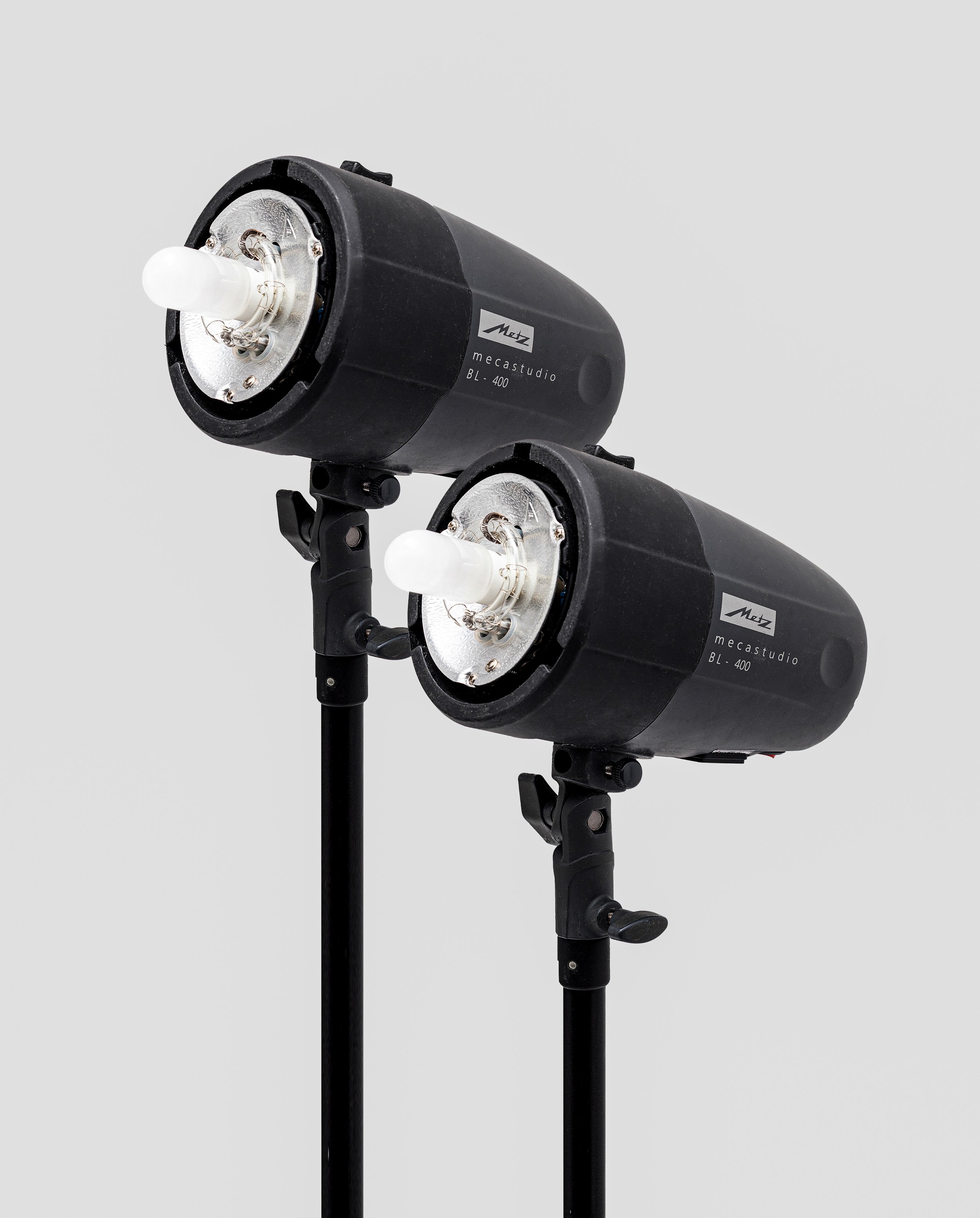 2x Flashes Metz, 400W (montura Bowens)