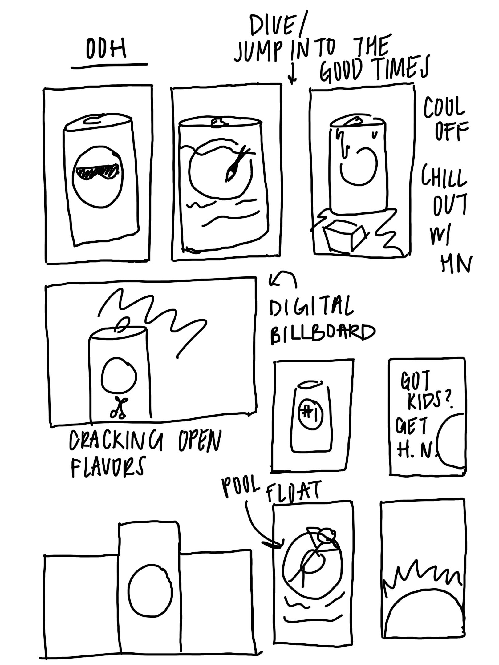 Out of Home Sketches