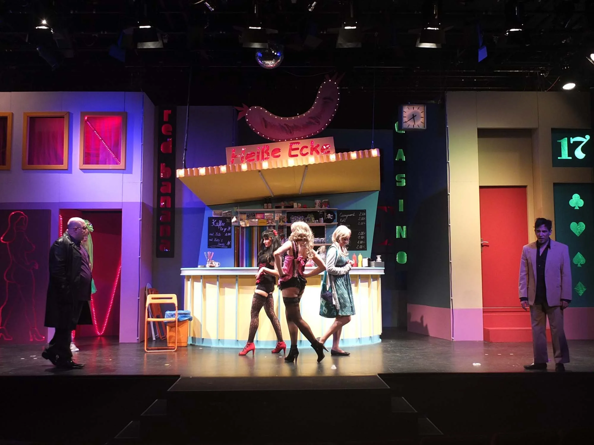 Heiße Ecke, St.Pauli