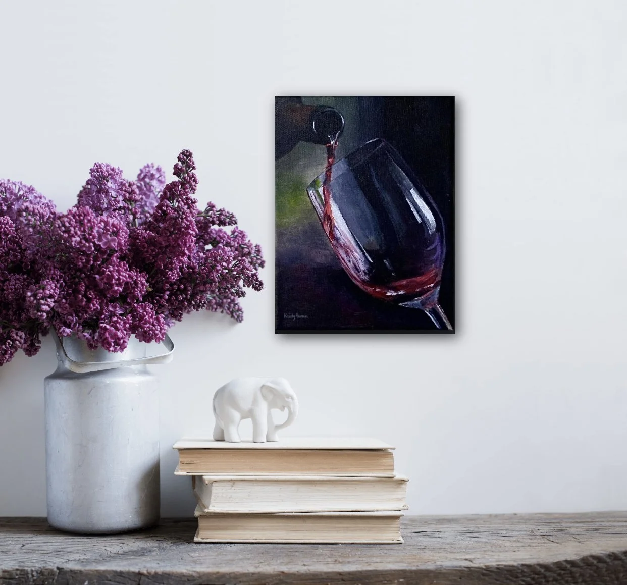 Splash Of Wine