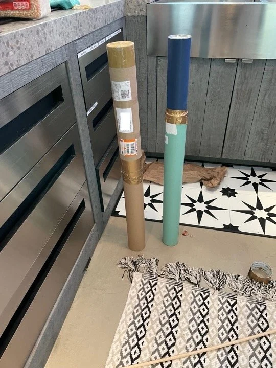 Totem pole tube & tape bases 